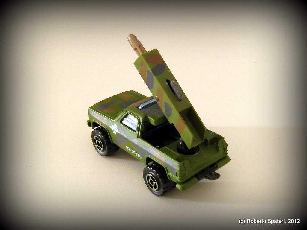 Majorette Chevrolet Blazer 4x4 (n.291)